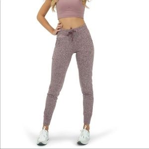 Balance Athletica Joggers- Heathered Rosewood